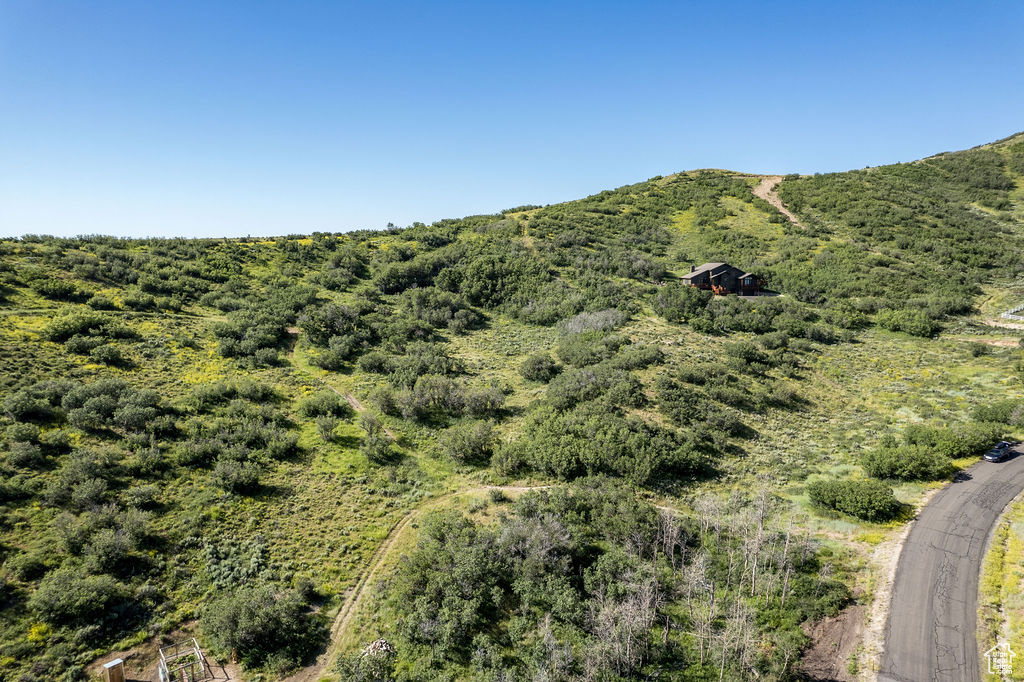 View of mountain feature