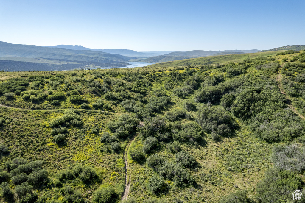 Property view of mountains