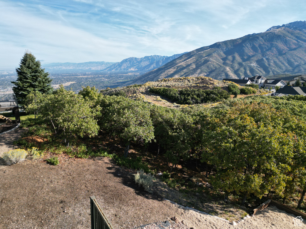 View of mountain feature