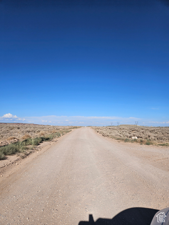 View of road