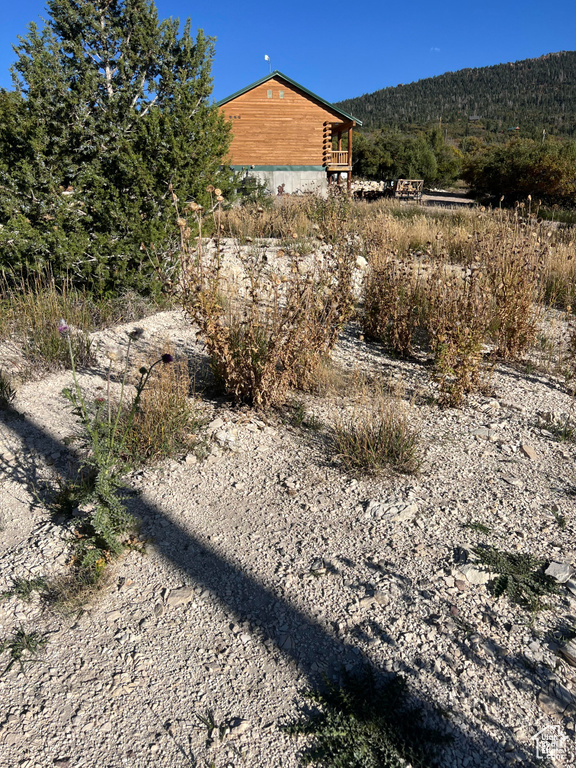 Property view of mountains