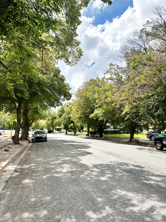 View of street