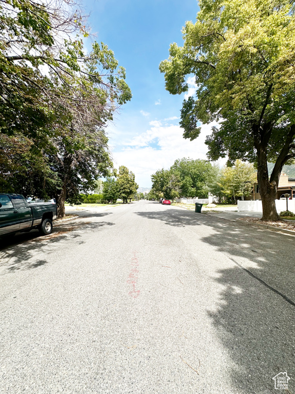 View of road