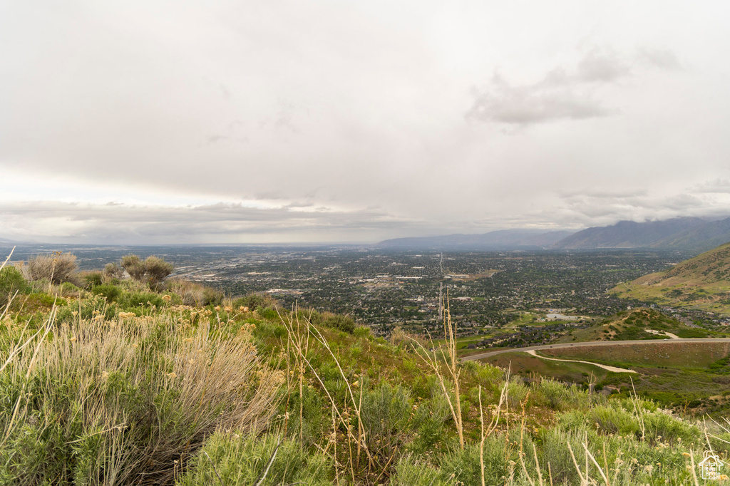 View of mountain backdrop