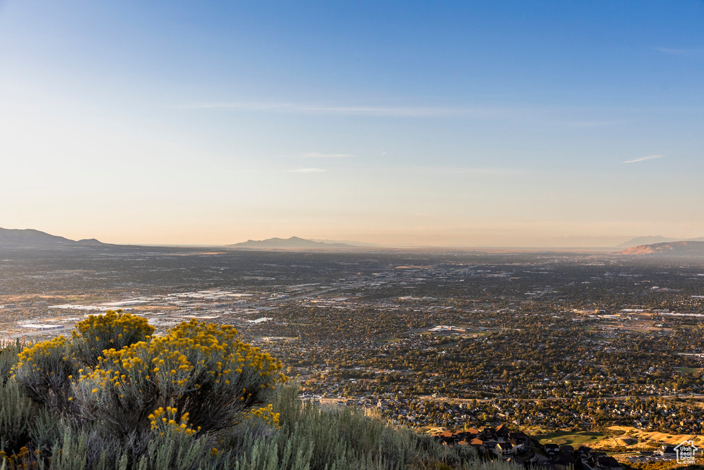 View of mountain backdrop