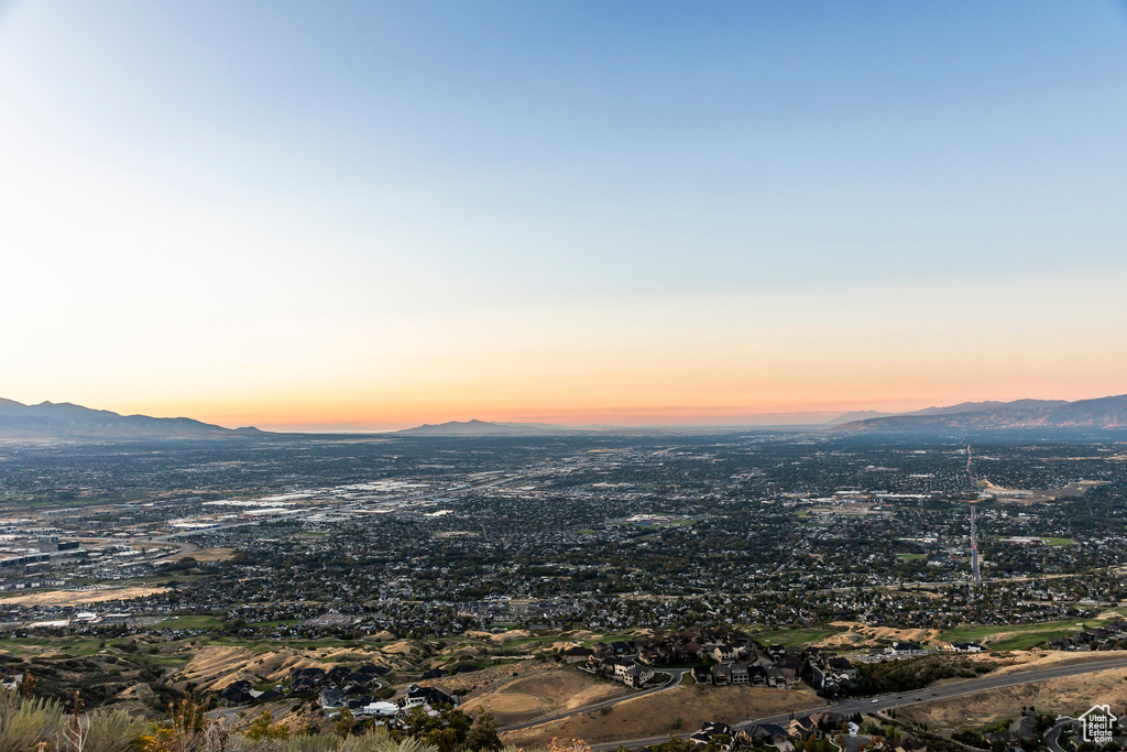 View of mountain backdrop