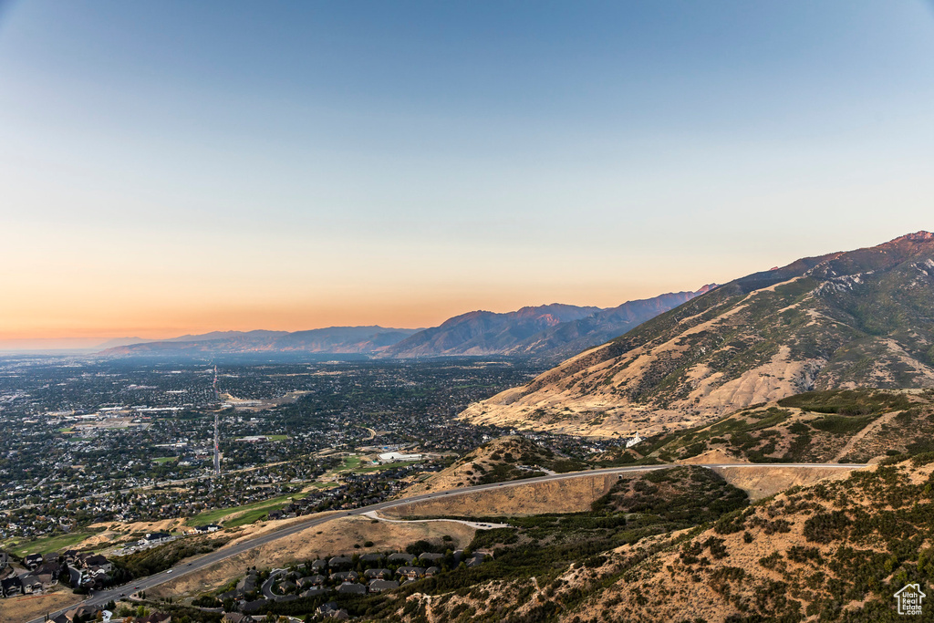 View of mountain backdrop