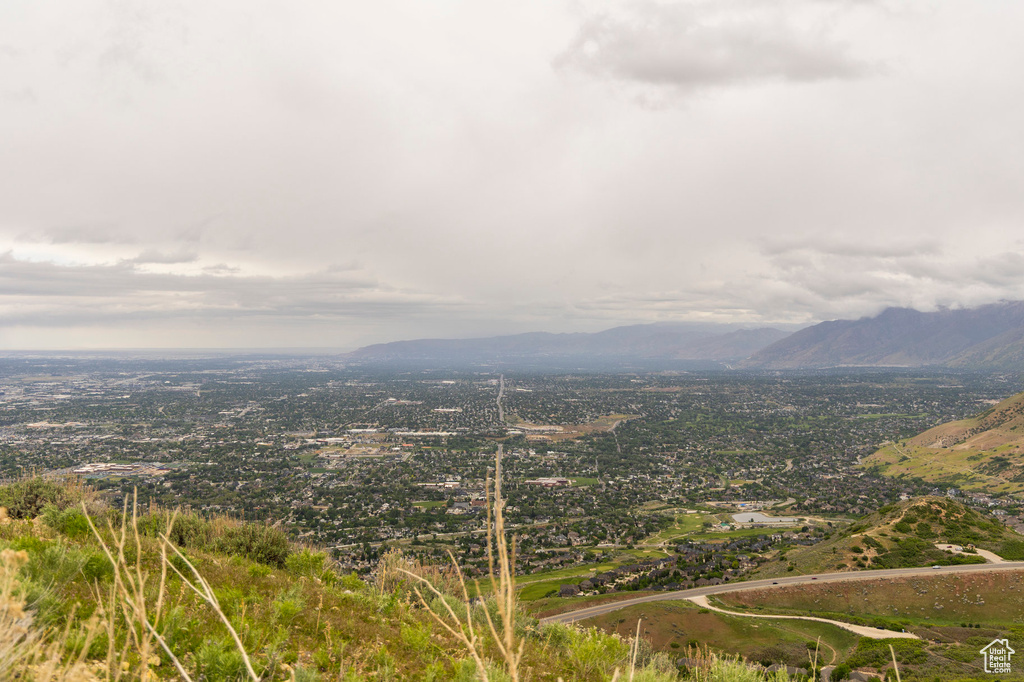 View of mountain backdrop