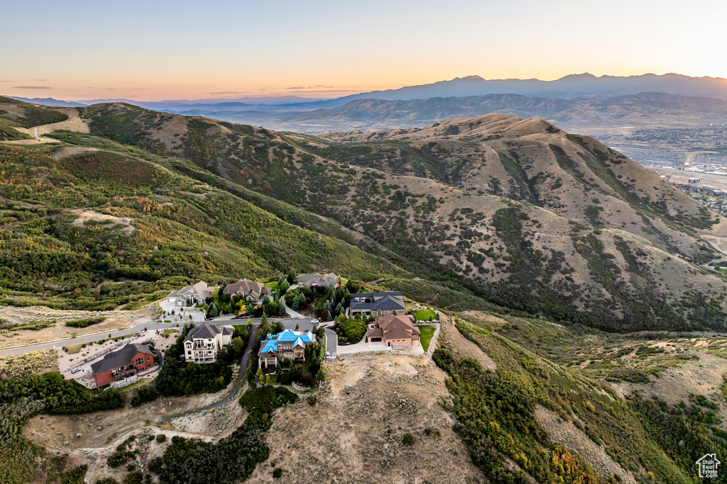 View of property location featuring a mountain backdrop