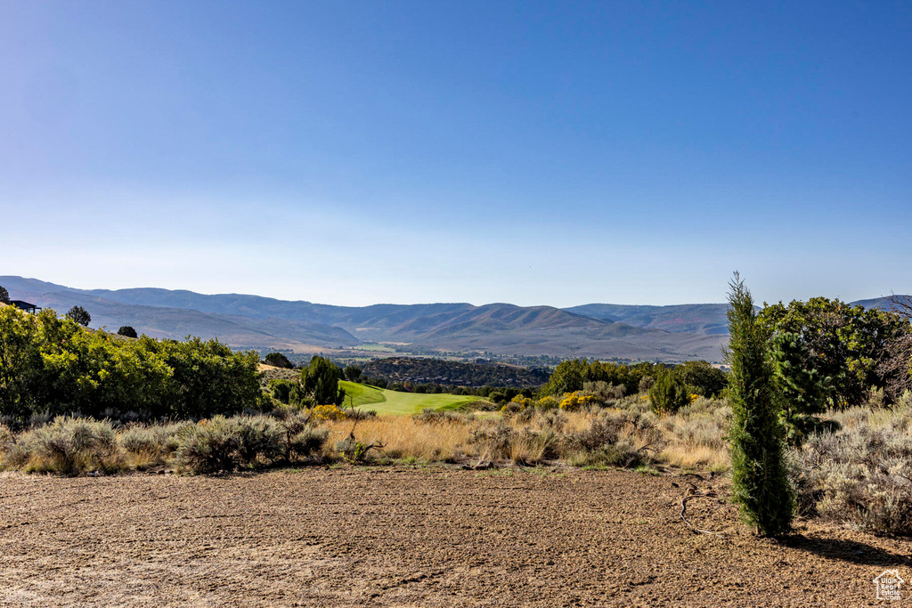 Property view of mountains