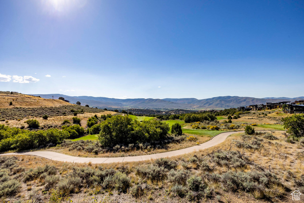 Property view of mountains