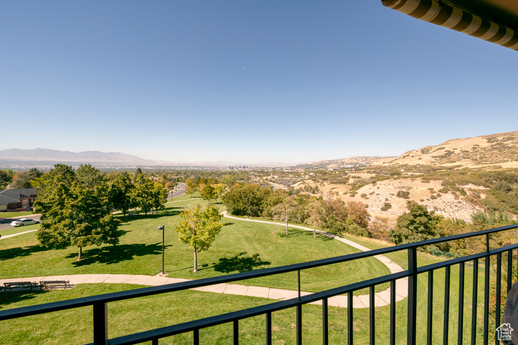 Property view of mountains