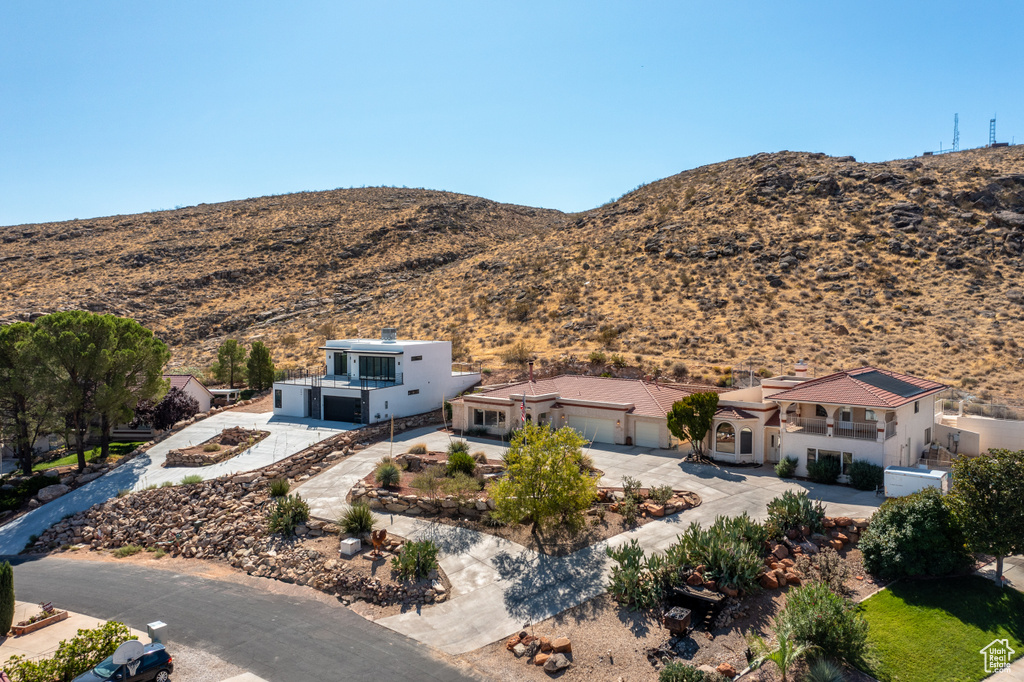 Property view of mountains