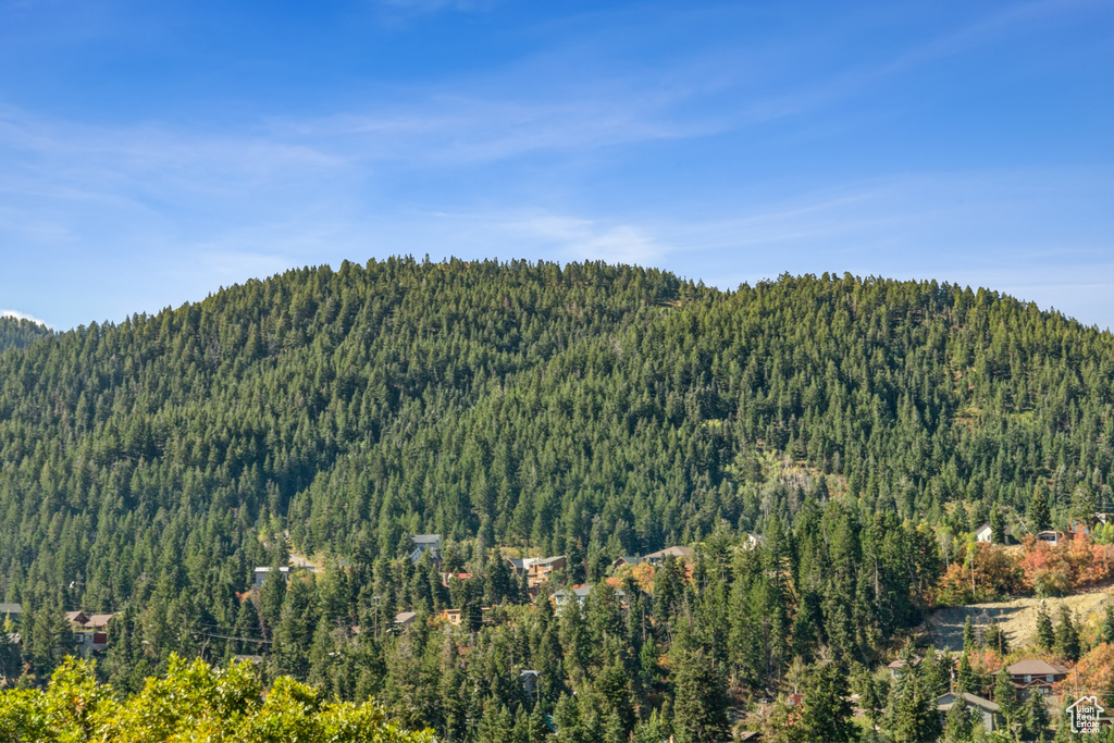 View of mountain feature