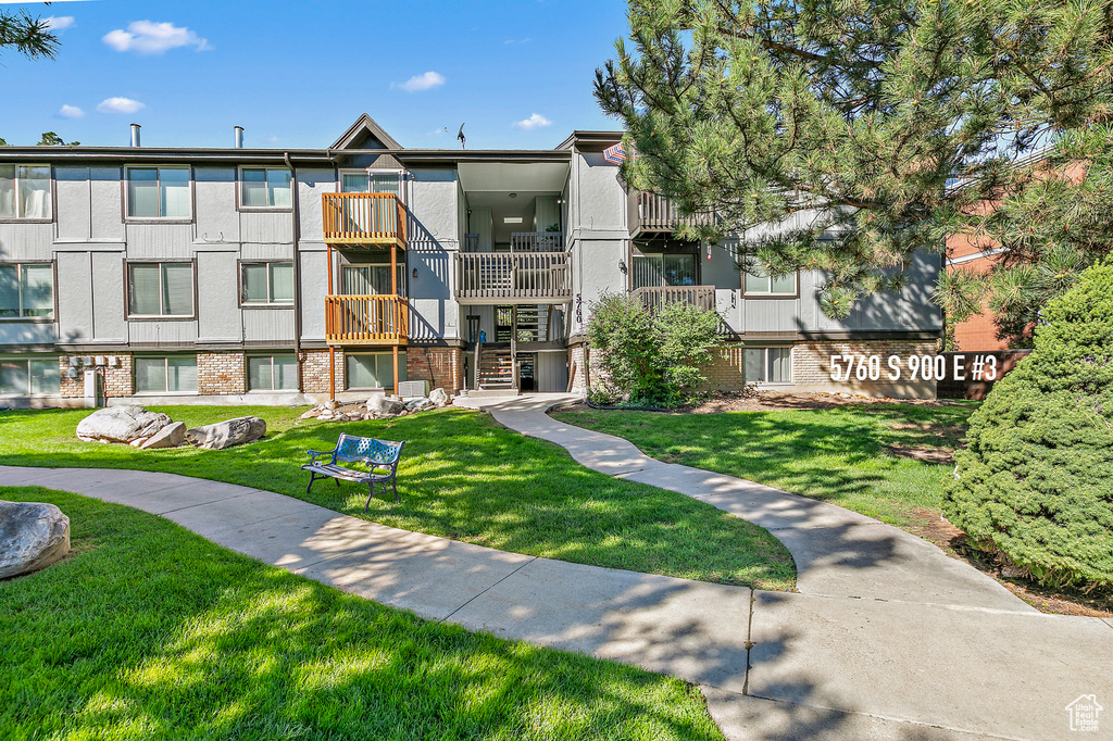 Surrounding community featuring a yard