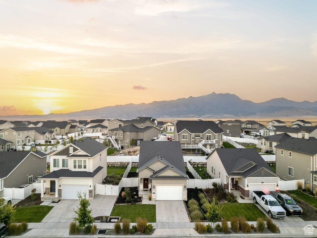 Property view of mountains