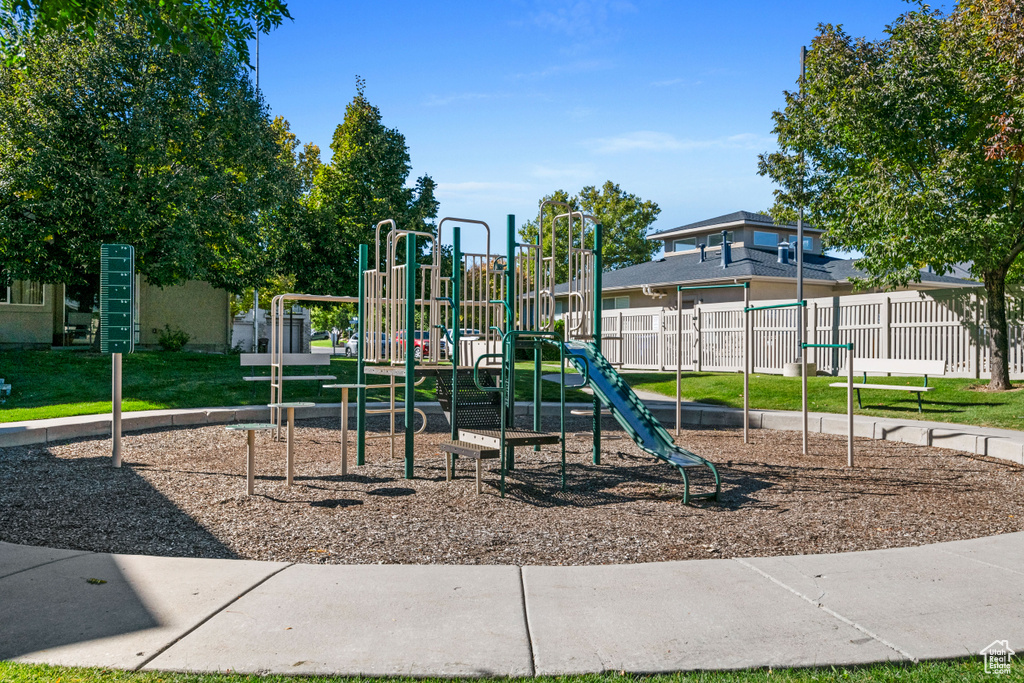 View of playground