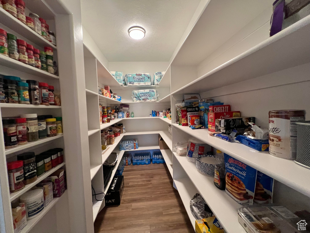 View of pantry