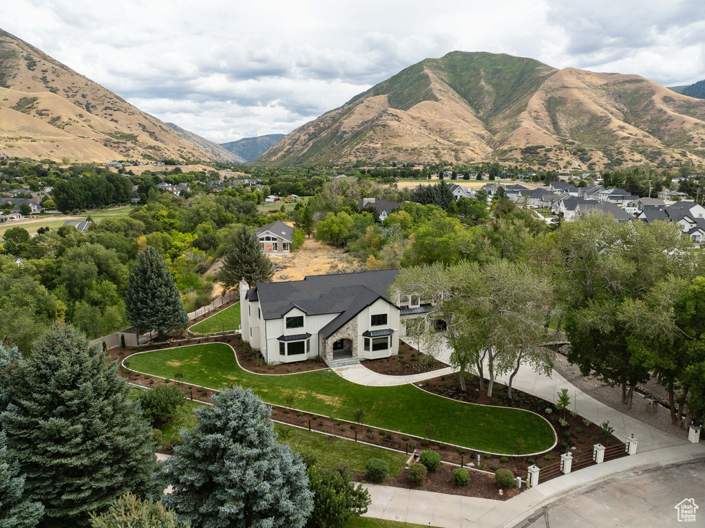 Property view of mountains