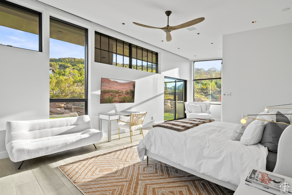 View of bedroom