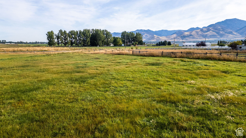 Exterior space featuring a mountain view and a rural view