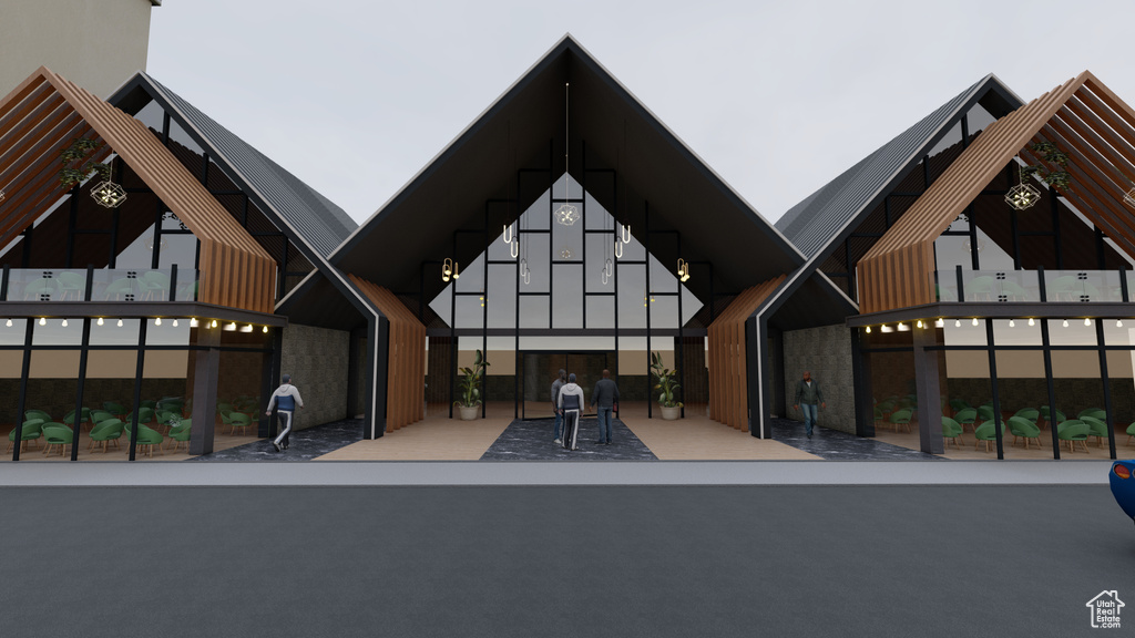 Exterior space