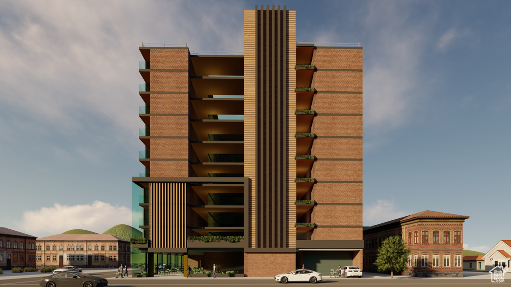 View of building exterior