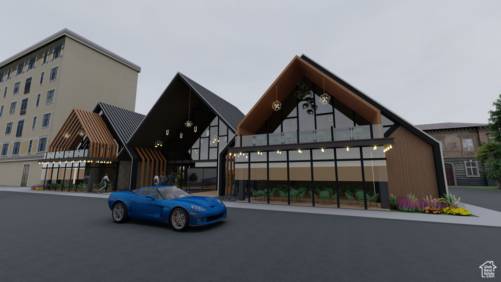 Exterior space