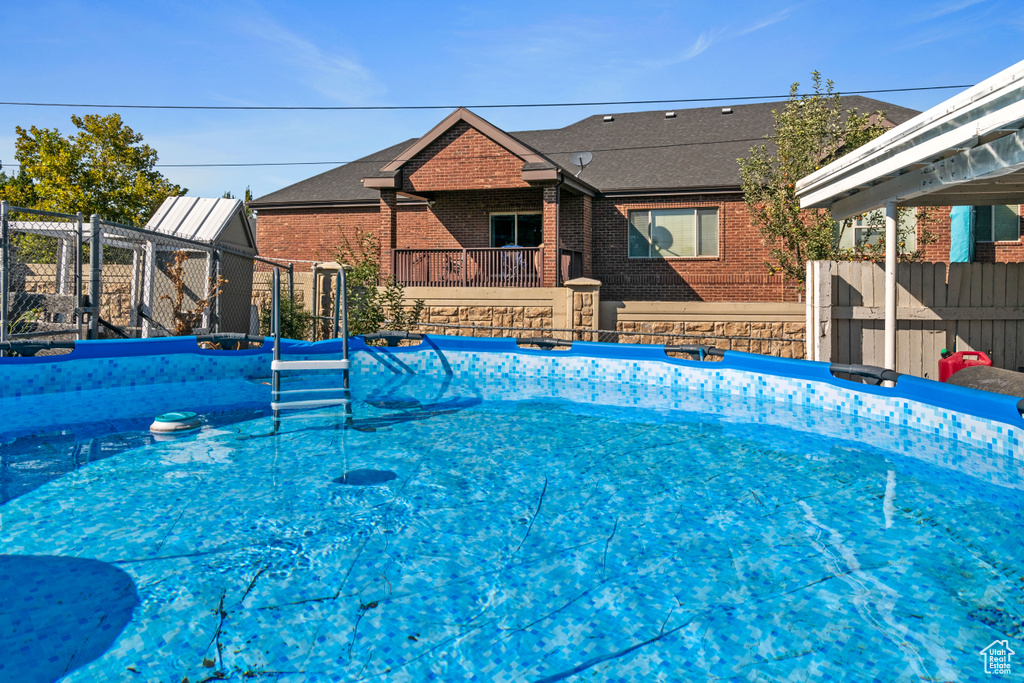 View of swimming pool