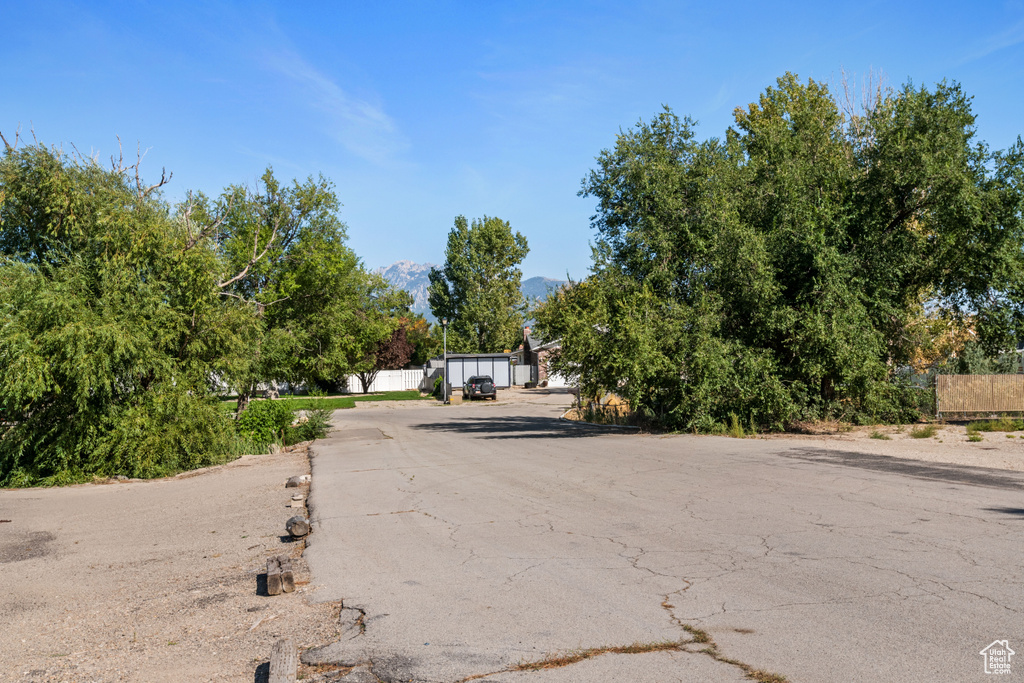 View of road