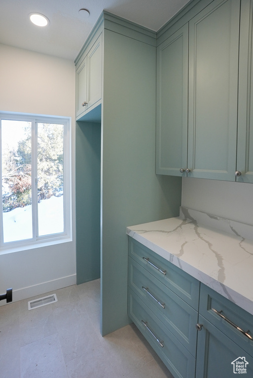 View of washroom
