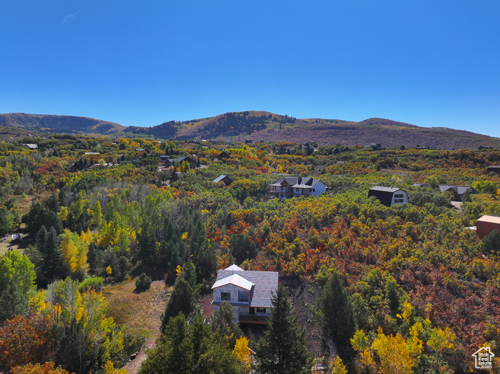 View of mountain feature