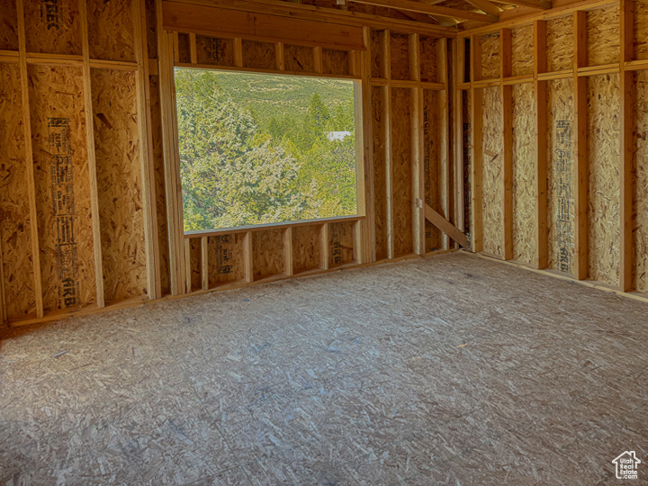 View of empty room