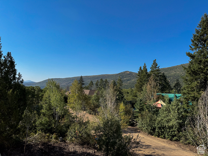 Property view of mountains