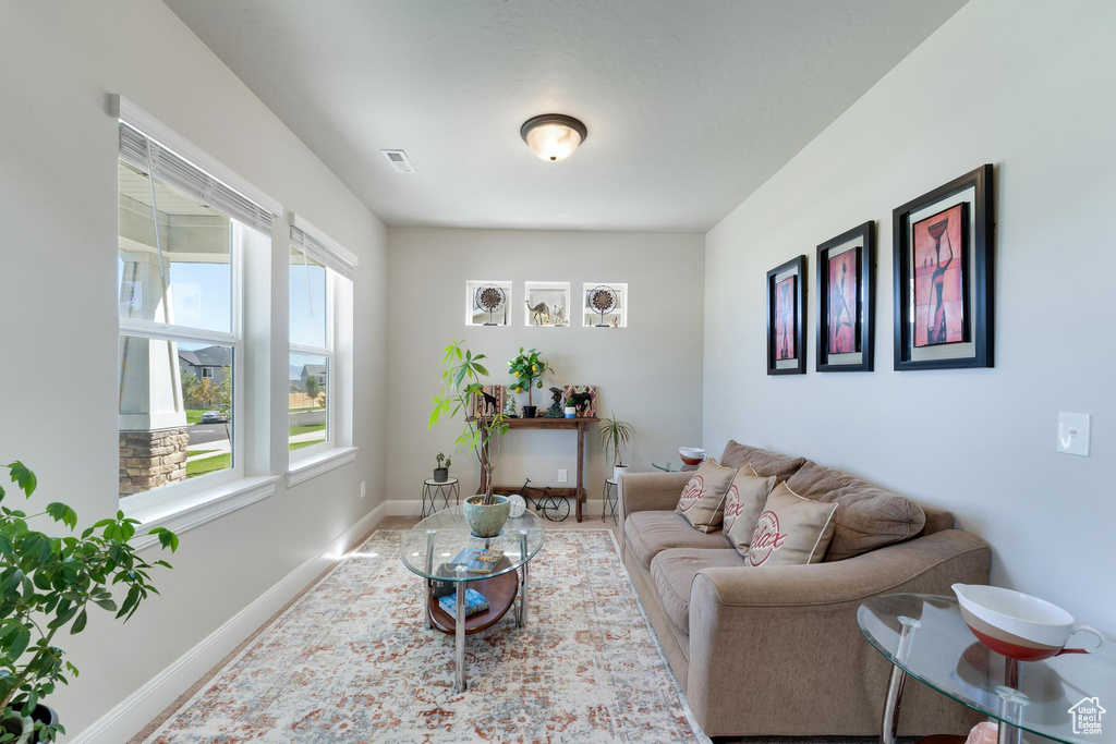 View of living room