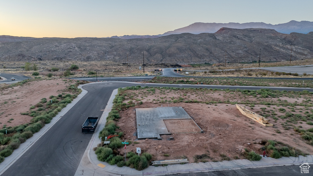 Property view of mountains