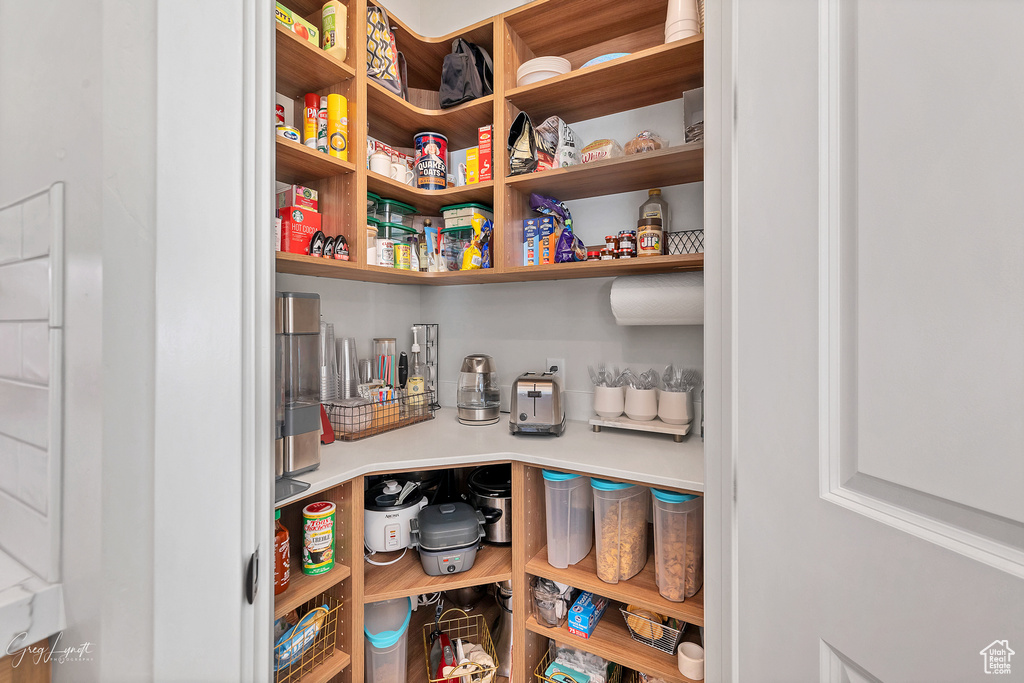 View of pantry