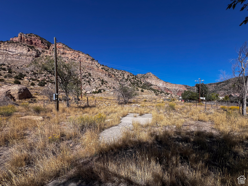 View of mountain feature