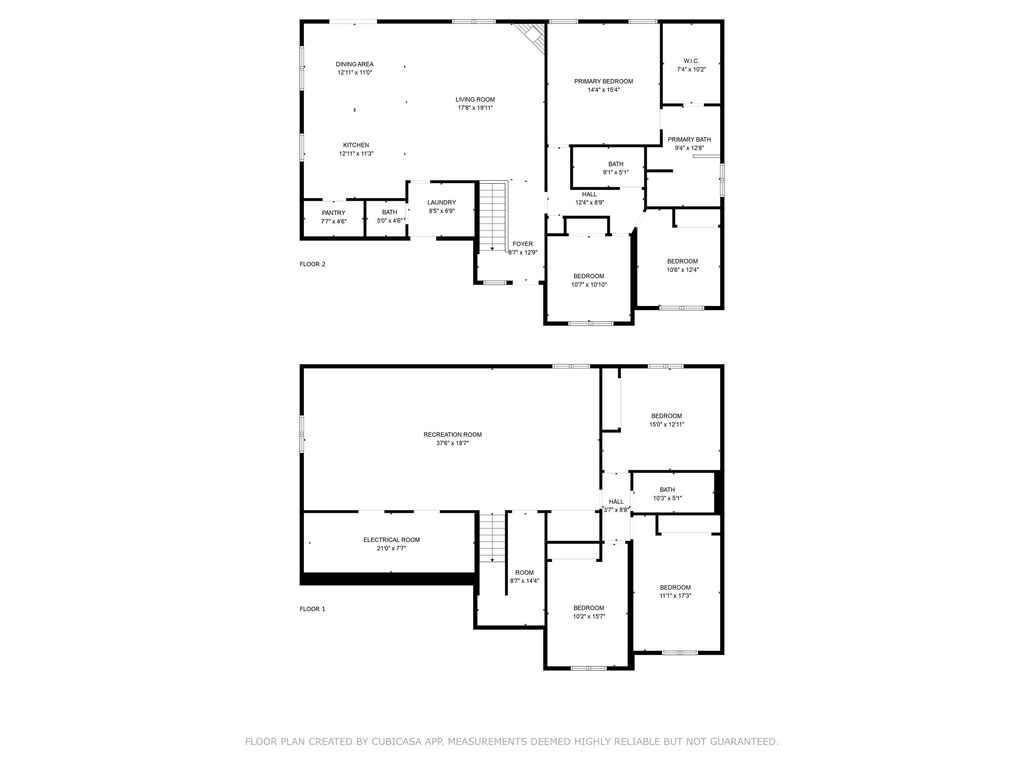 Property floor plan