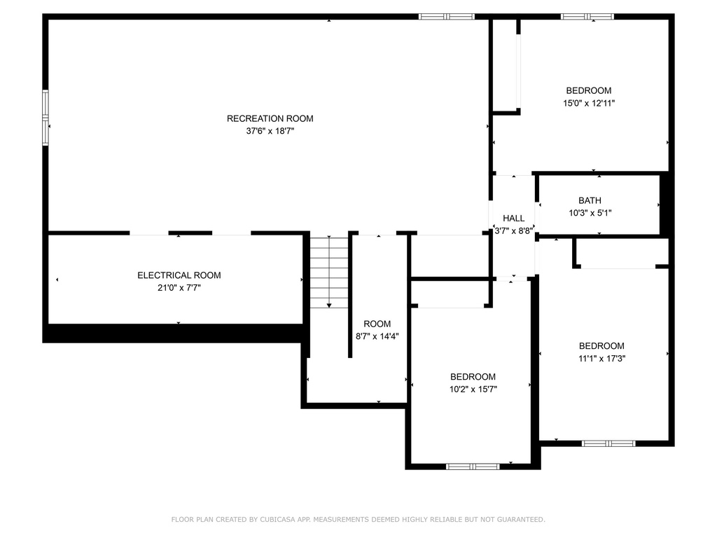 Property floor plan