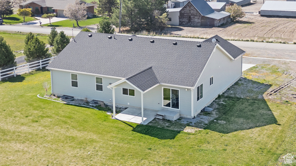 View of subject property