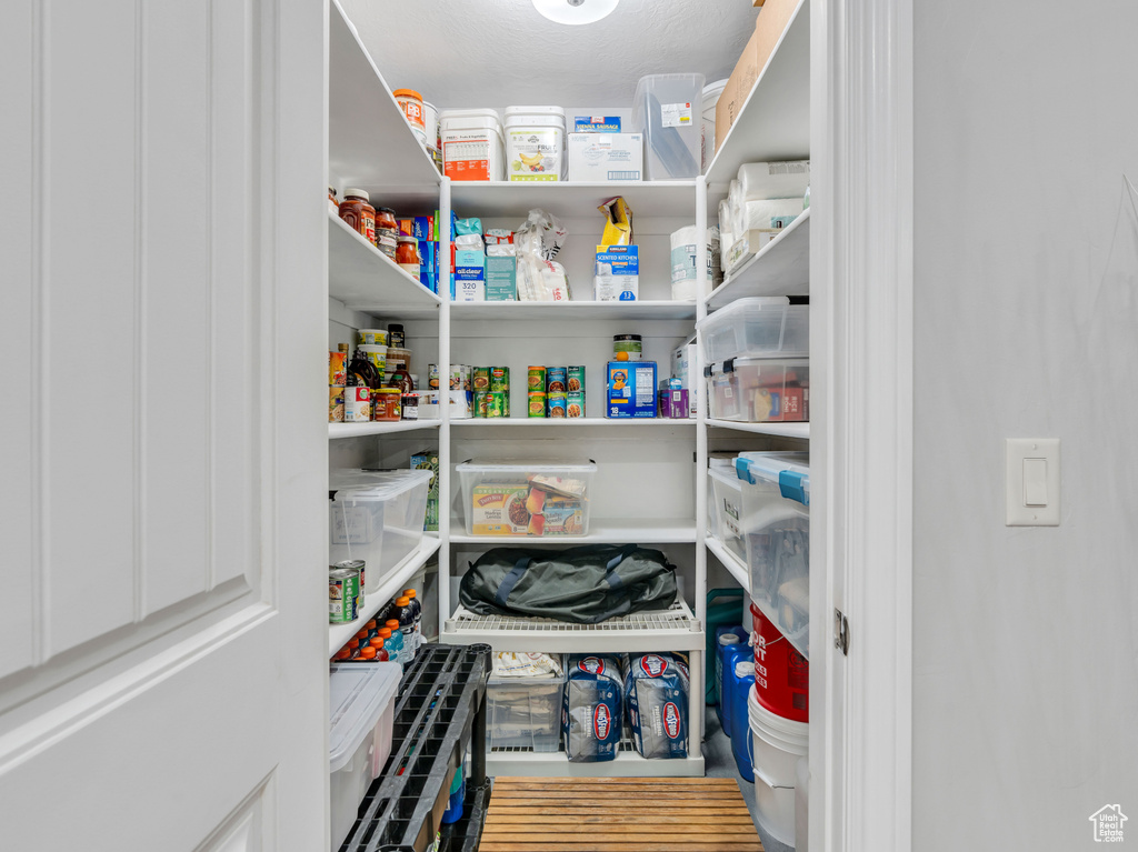 View of pantry