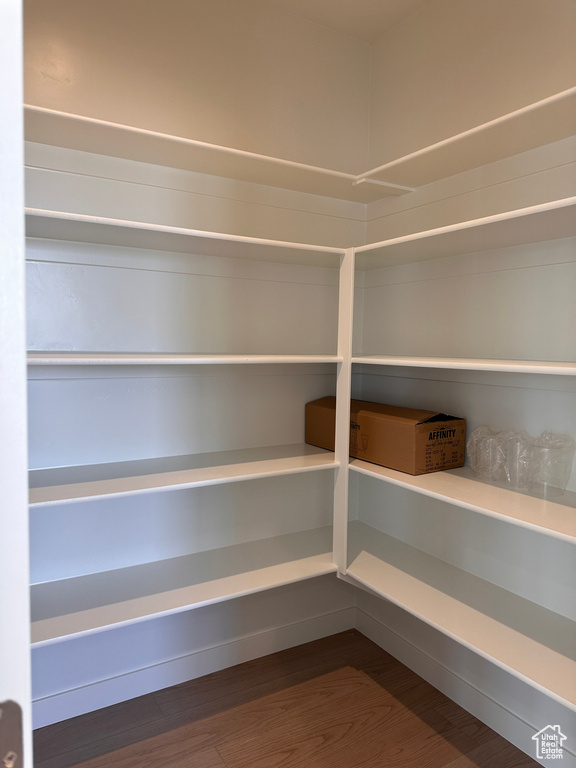 View of pantry