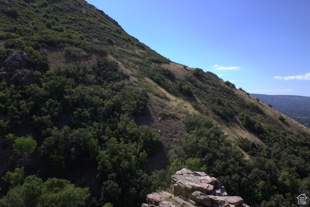 View of mountain feature