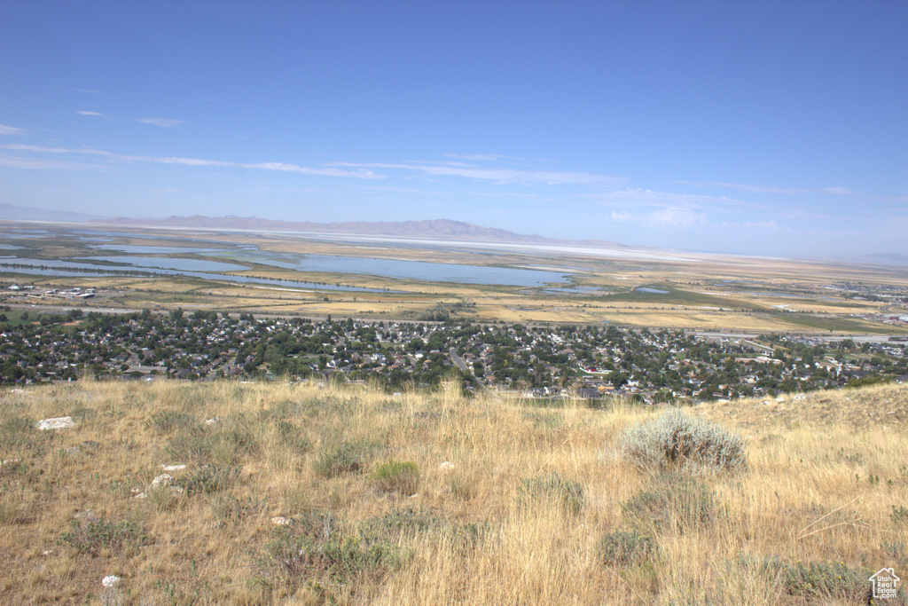 View of mountain feature featuring a rural view