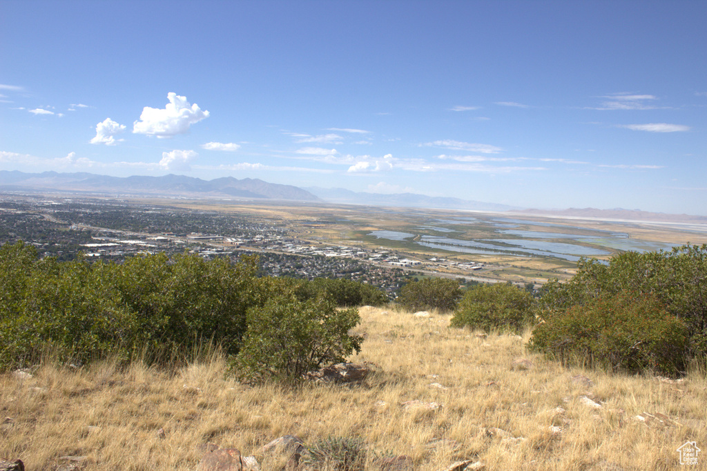 View of mountain feature