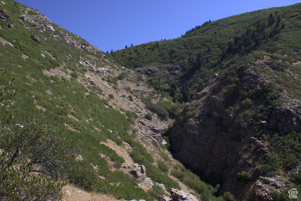 View of mountain feature