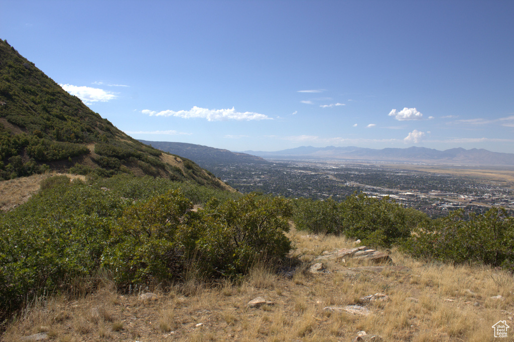 View of mountain feature