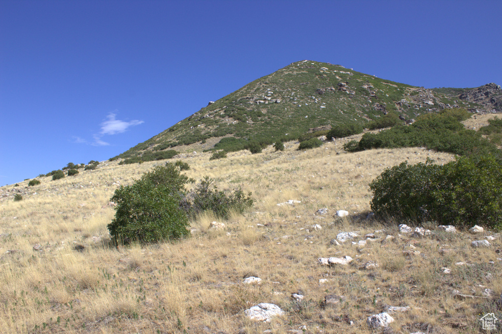 View of mountain feature