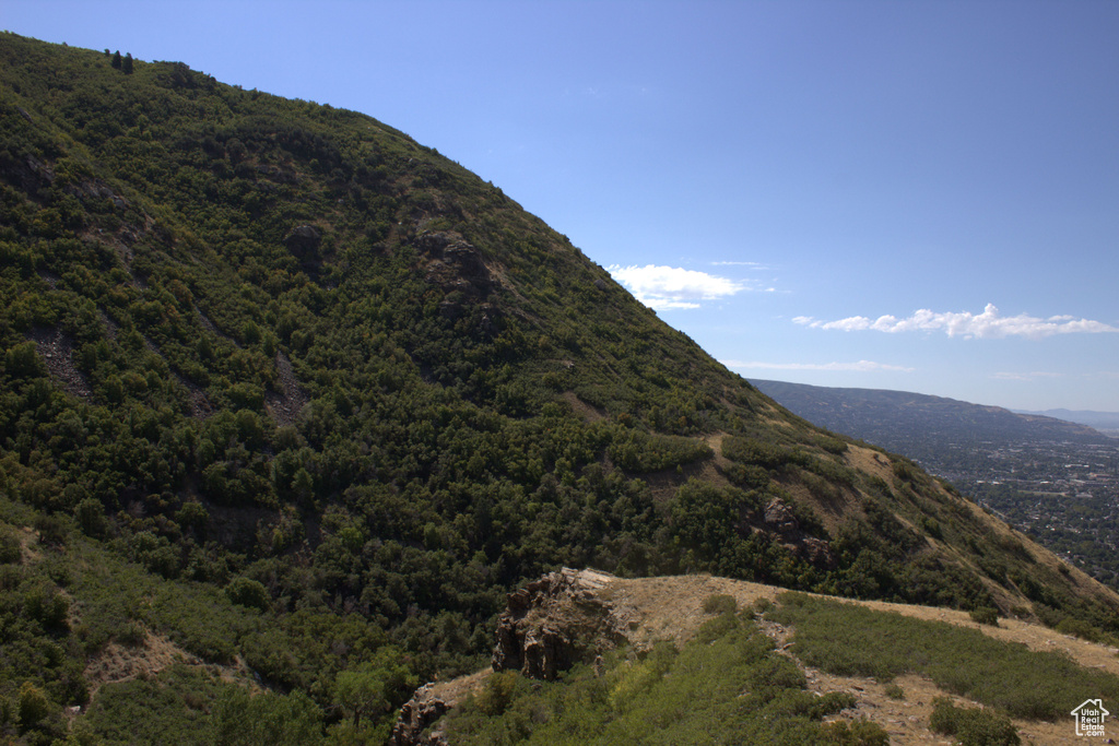 Property view of mountains